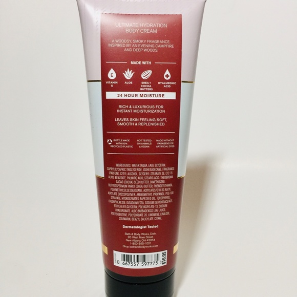 ROSEWOOD & SMOKE Body Cream - Picture 2 of 2